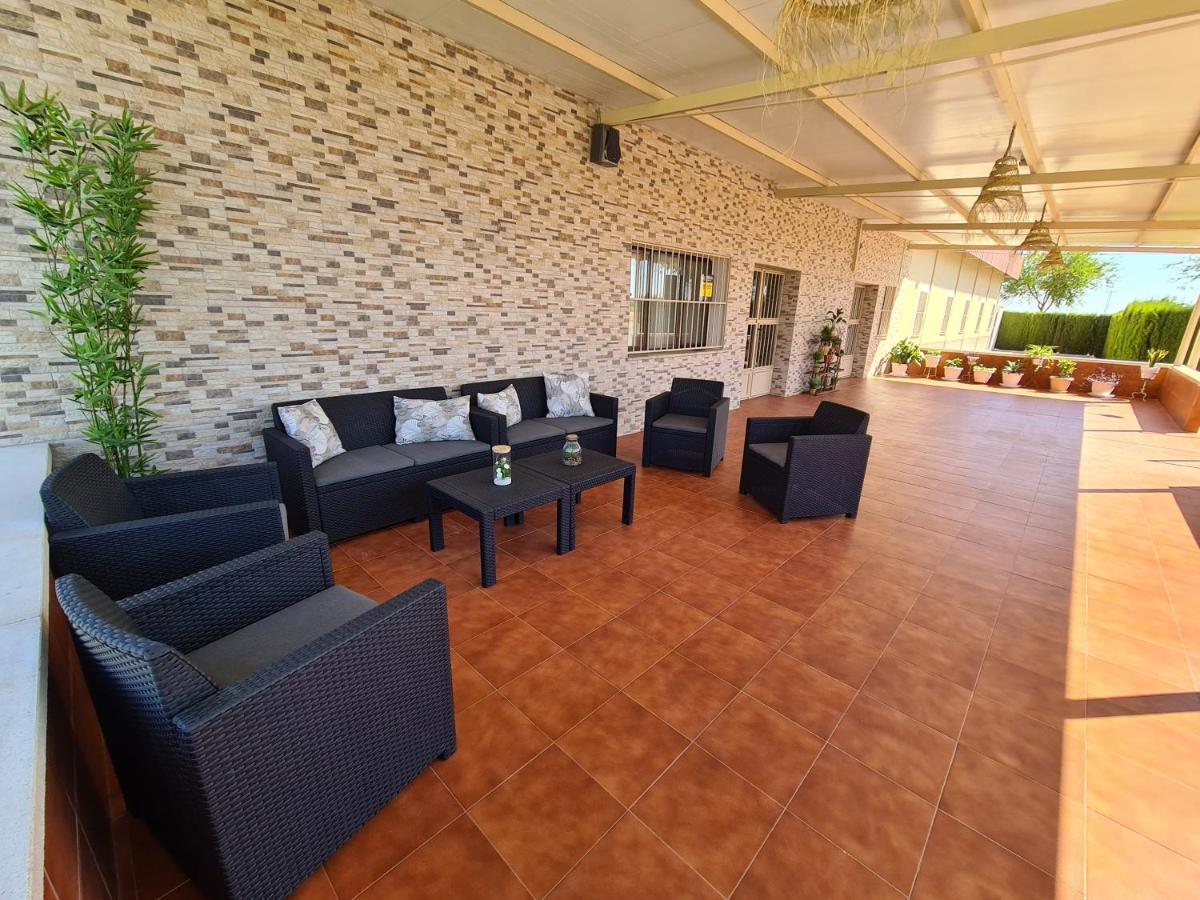 Casa Rural Kentia Villa Valdepeñas Esterno foto