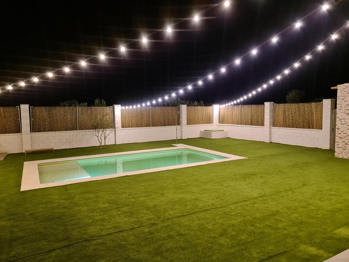 Casa Rural Kentia Villa Valdepeñas Esterno foto