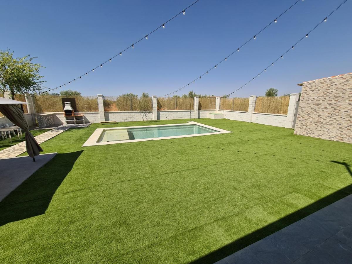 Casa Rural Kentia Villa Valdepeñas Esterno foto