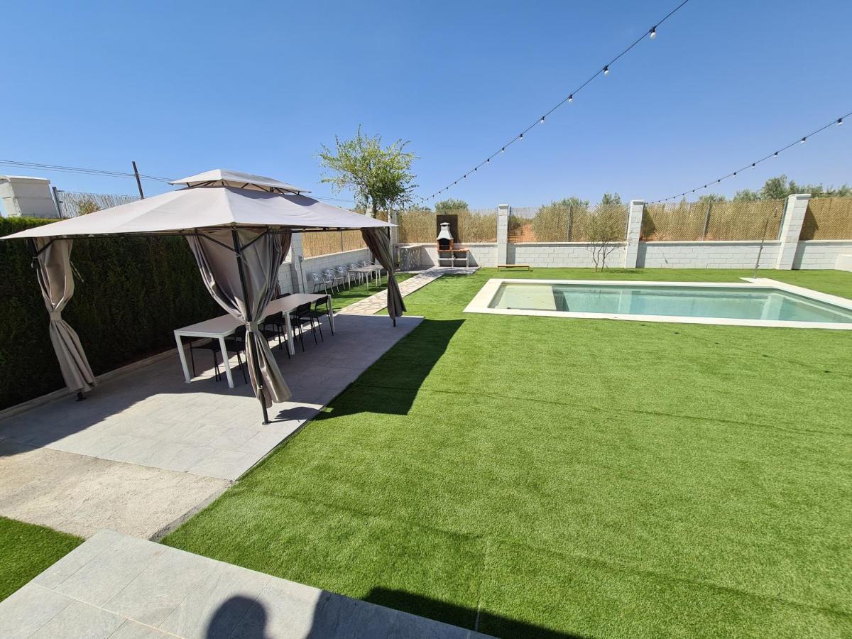 Casa Rural Kentia Villa Valdepeñas Esterno foto